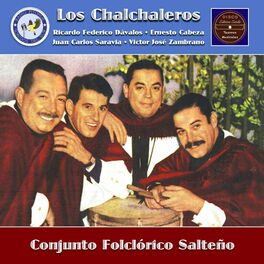 Album cover of Conjunto Folclórico Salteño