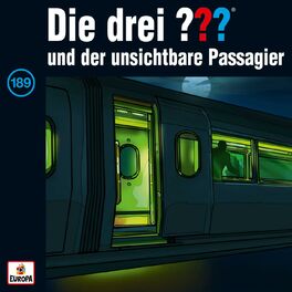 Album cover of 189/und der unsichtbare Passagier