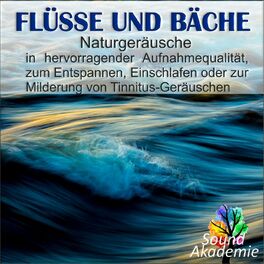 Album cover of Flüsse und Bäche, Naturgeräusche in hervorragender Aufnahmequalität, zum Entspannen, Einschlafen oder zur Milderung von Tinnitus-G