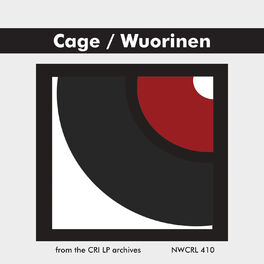 Album cover of Cage / Wuorinen