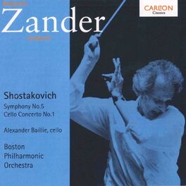 Album cover of Shostakovich: Symphony No.5/Cello Concerto