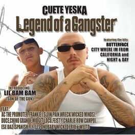 Album cover of Legend of a Gangster
