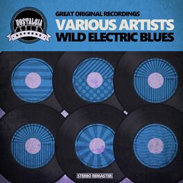 Album cover of Wild Electric Blues