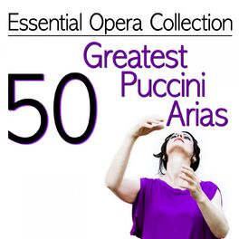 Album cover of Essential Opera Collection: 50 Greatest Puccini Arias
