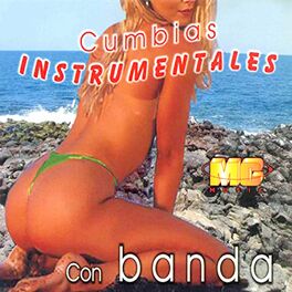 Album cover of Cumbias Instrumentales Con Banda
