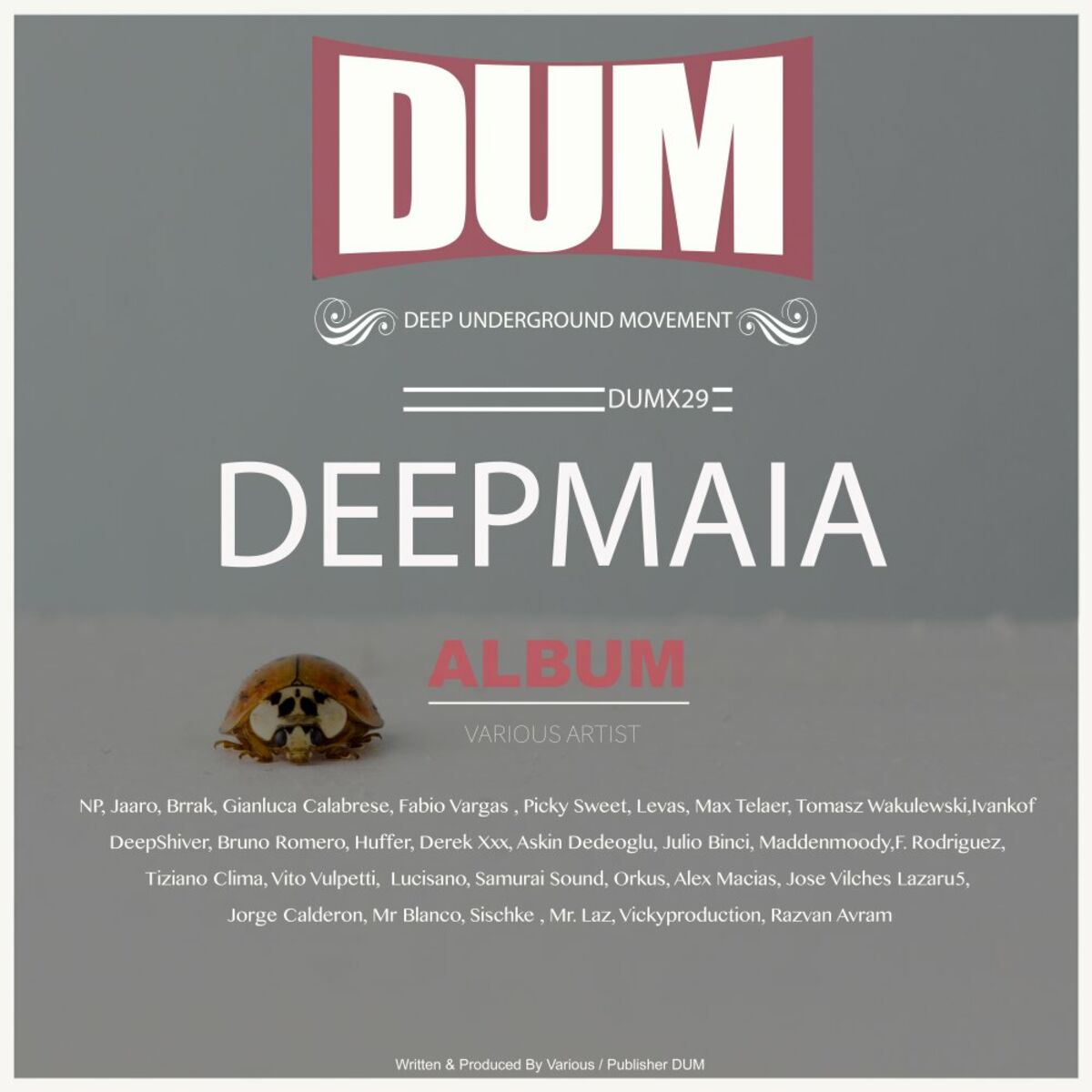 Various Artists DEEPMAIA lyrics and songs Deezer 