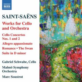 Album cover of Saint-Saëns: Works for Cello & Orchestra