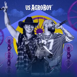 Album cover of Us Agroboy (Ao Vivo)