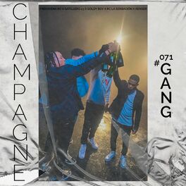 Album cover of champaña (feat. gatillero 23, kenser, goldyboy & rc la sensacion)