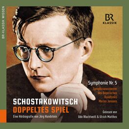 Album cover of Schostakowitsch: Doppeltes Spiel -playing a double game (CD 1 - 3 in German)