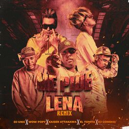 Album cover of Me Pide Leña (Remix)