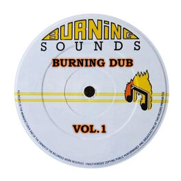 Album cover of Burning Sounds: Burning Dub, Vol. 1