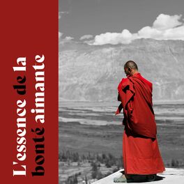 Album cover of L'essence de la bonté aimante: Musique tibétaine profondément spirituelle pour la méditation metta bouddhiste