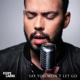 Album cover of Say You Won't Let Go