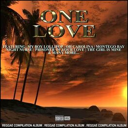 Album cover of One Love Reggae Compilation Album