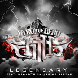 Album cover of Legendary (feat. Brandon Saller of Atreyu)