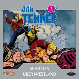 Album cover of Der neue Superheld - Folge 7: Schatten über Westland