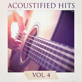 Album cover of Acoustified Hits, Vol. 4