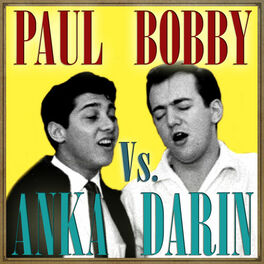 Album cover of Paul Anka vs. Bobby Darin