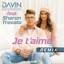 Album cover of Je t'aime (feat. Sharon Trovato) (Remix)