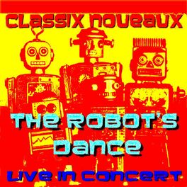 Album cover of Robot's Dance 'Live'