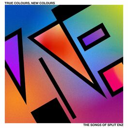 Album cover of True Colours, New Colours - The Songs Of Split Enz