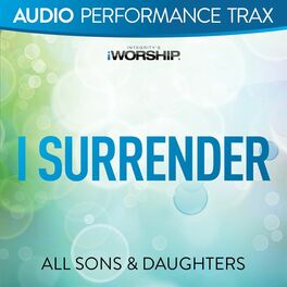 Album cover of I Surrender (Performance Trax)