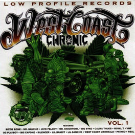 Album cover of West Coast Cronic Vol. 1