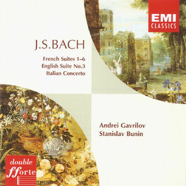 Album cover of French Suites/English Suite No.3/Italian Concerto