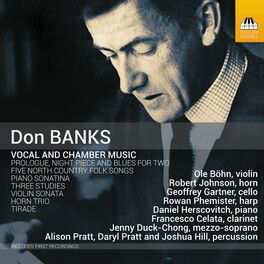 Album cover of Don Banks: Vocal & Chamber Music