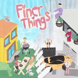Album cover of finer things
