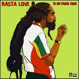 Album cover of Rasta Love 20 Hot Reggae Songs