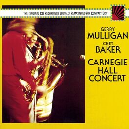 Album cover of Carnegie Hall Concert