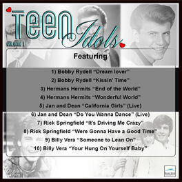 Album cover of Teen Idols, Vol.1
