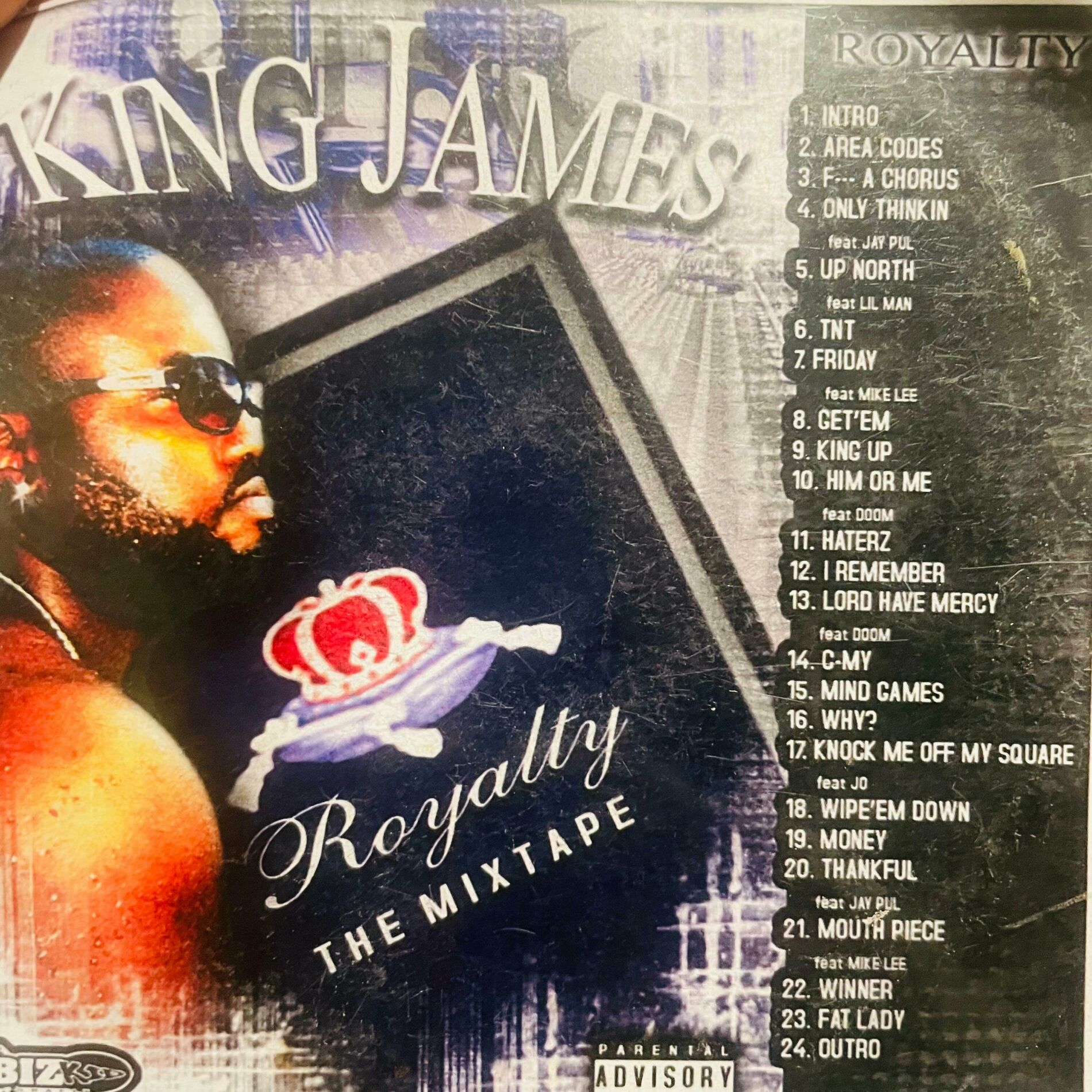 King James: albums, songs, playlists | Listen on Deezer