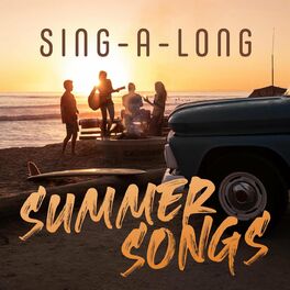 Album cover of Sing-A-Long Summer Songs