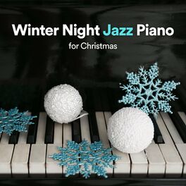 Album cover of Winter Night Jazz Piano for Christmas
