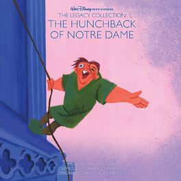 Album cover of Walt Disney Records The Legacy Collection: The Hunchback of Notre Dame
