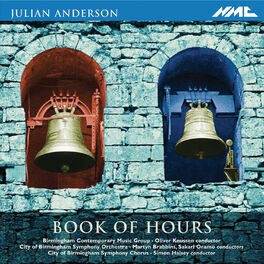 Album picture of Julian Anderson: Book of Hours
