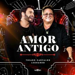 Album cover of Amor Antigo (Ao Vivo)