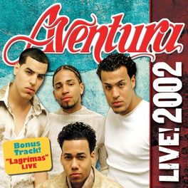 Album picture of Aventura LIVE! 2002
