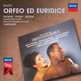 Album cover of Gluck: Orfeo ed Euridice