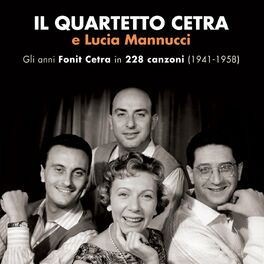 Album cover of Gli anni Fonit Cetra in 228 canzoni (1941-1958)