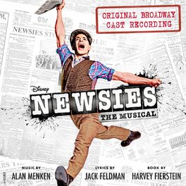 Album cover of Newsies (Original Broadway Cast Recording)