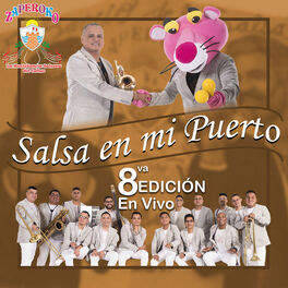 Album cover of Salsa en mi Puerto 8va Edición (En Vivo)