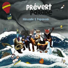 Album cover of Prévert parade