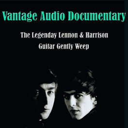 Album cover of The Legendary Lennon & Harrison, Guitar Gently Weep