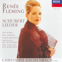 Album cover of Schubert: Lieder - Ave Maria; Die Forelle; Heidenröslein; Gretchen am Spinnrade; Der Tod und das Mädchen