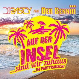 Album cover of Auf der Insel (Sind wir zuhaus...im Partyrausch!)