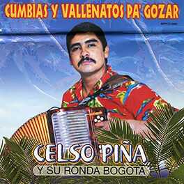 Album cover of Cumbias Y Vallenatos Pa Gozar